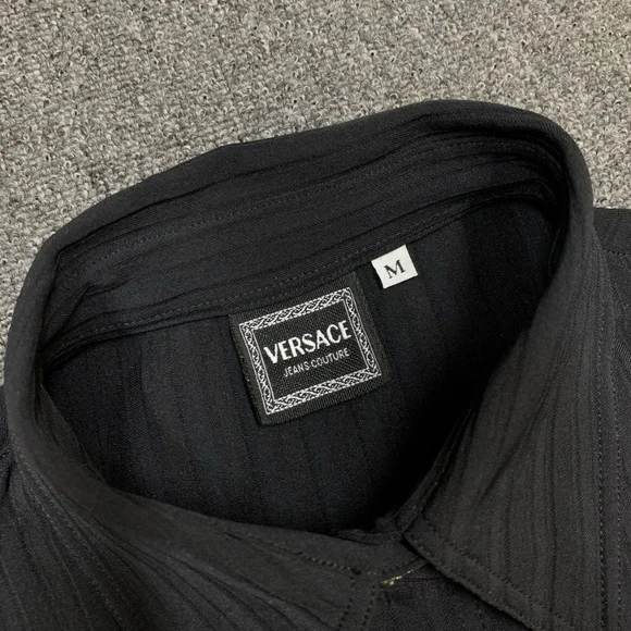 Versace Medusa Dress/Button-Up Shirt - Picture 10 of 10